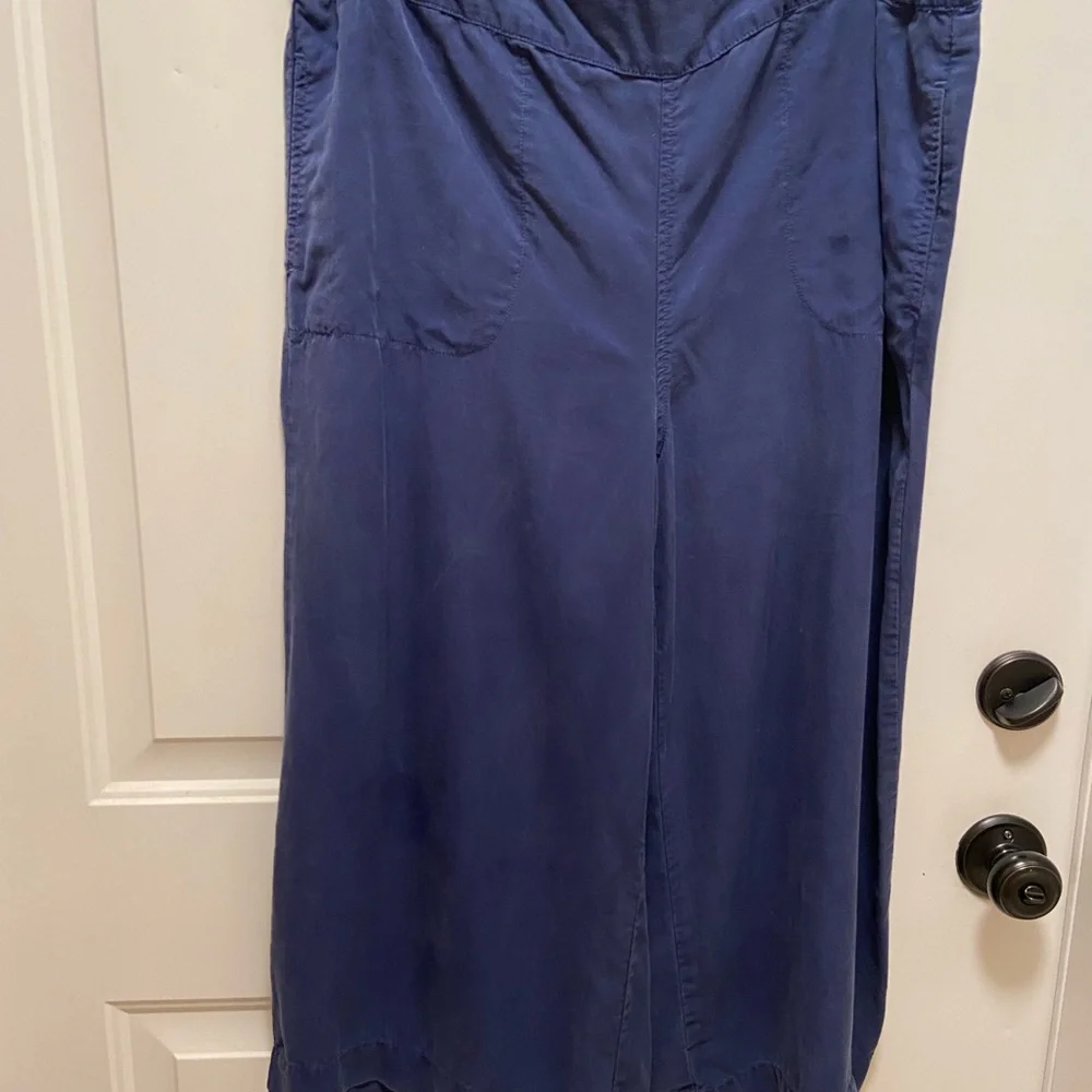 Fresh Produce Blue Palazo XL pants - Picture 6 of 10